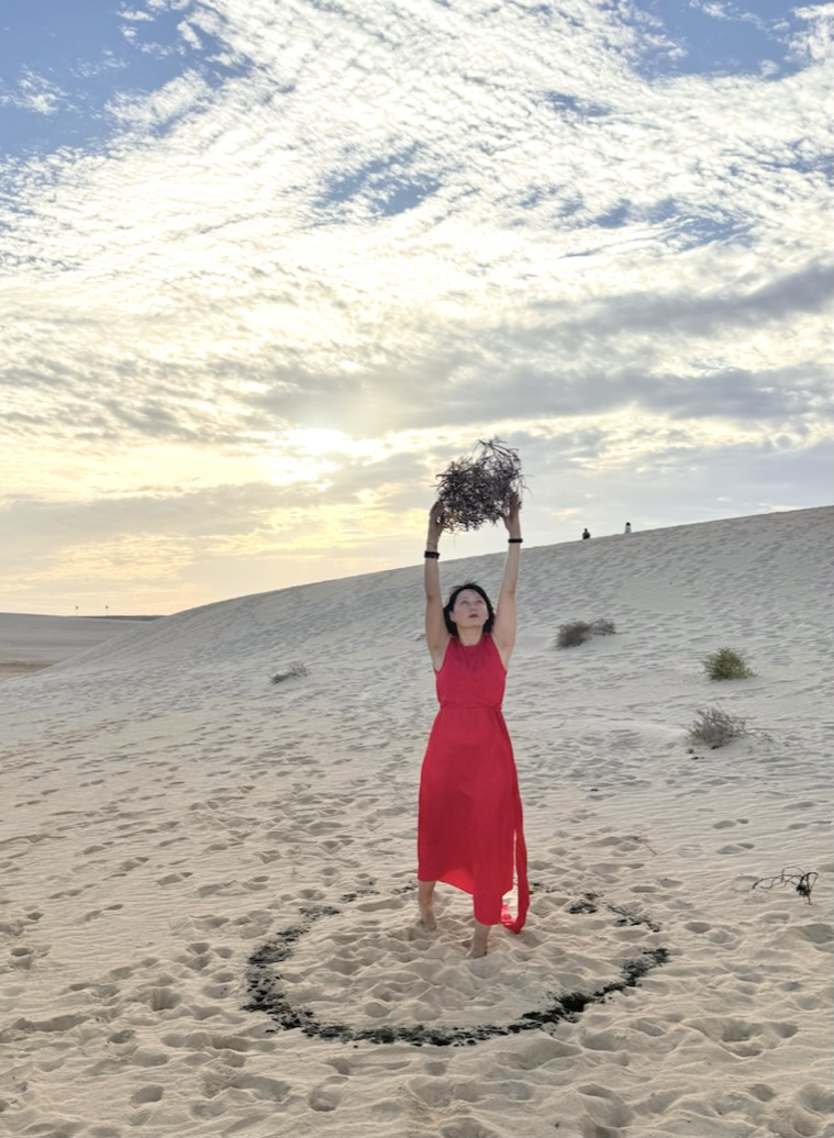Dark Cloud and Gold Wind — Fuerteventura, Canary Islands