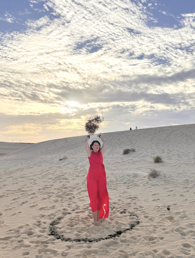 Dark Cloud and Gold Wind — Fuerteventura, Canary Islands
