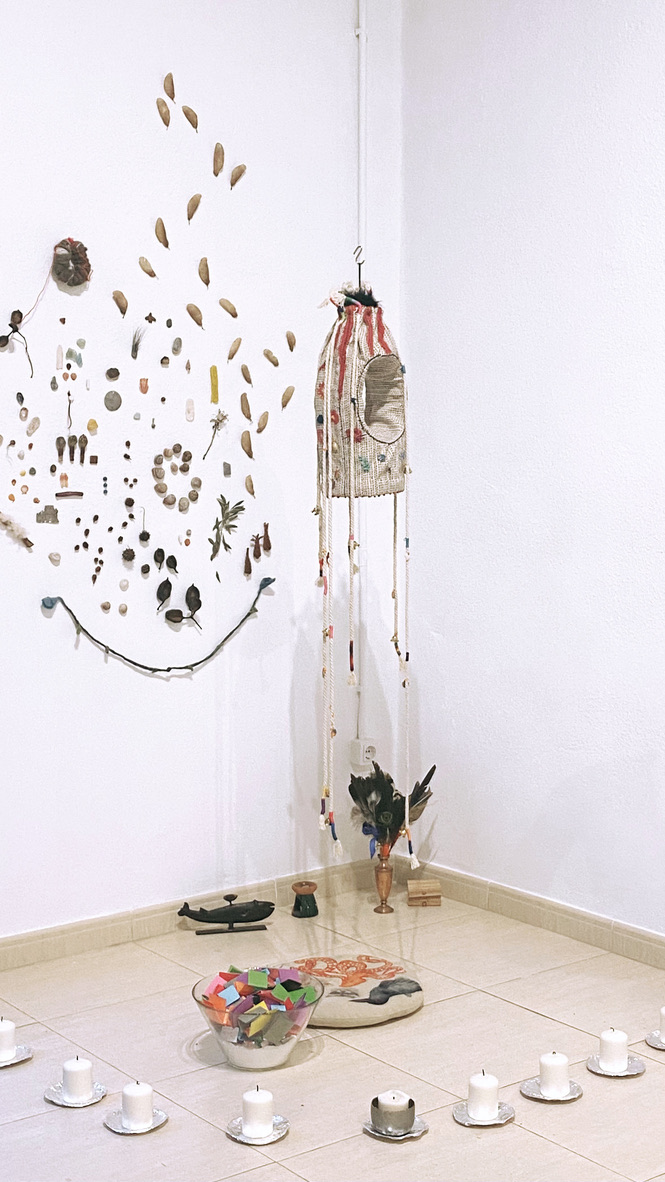 Empty Head — Araucaria Gallery, Barcelona