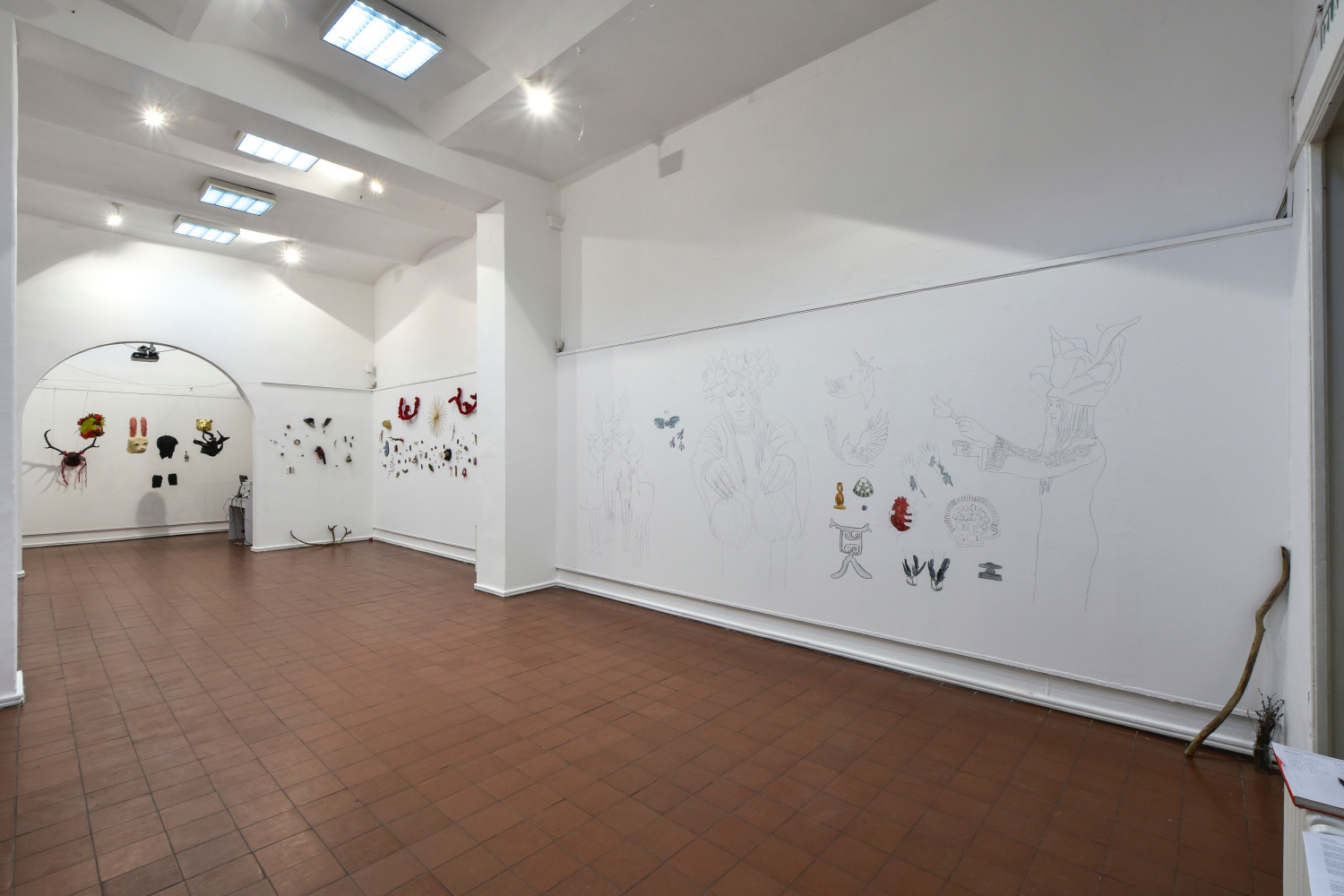 Red Deer — installation detail