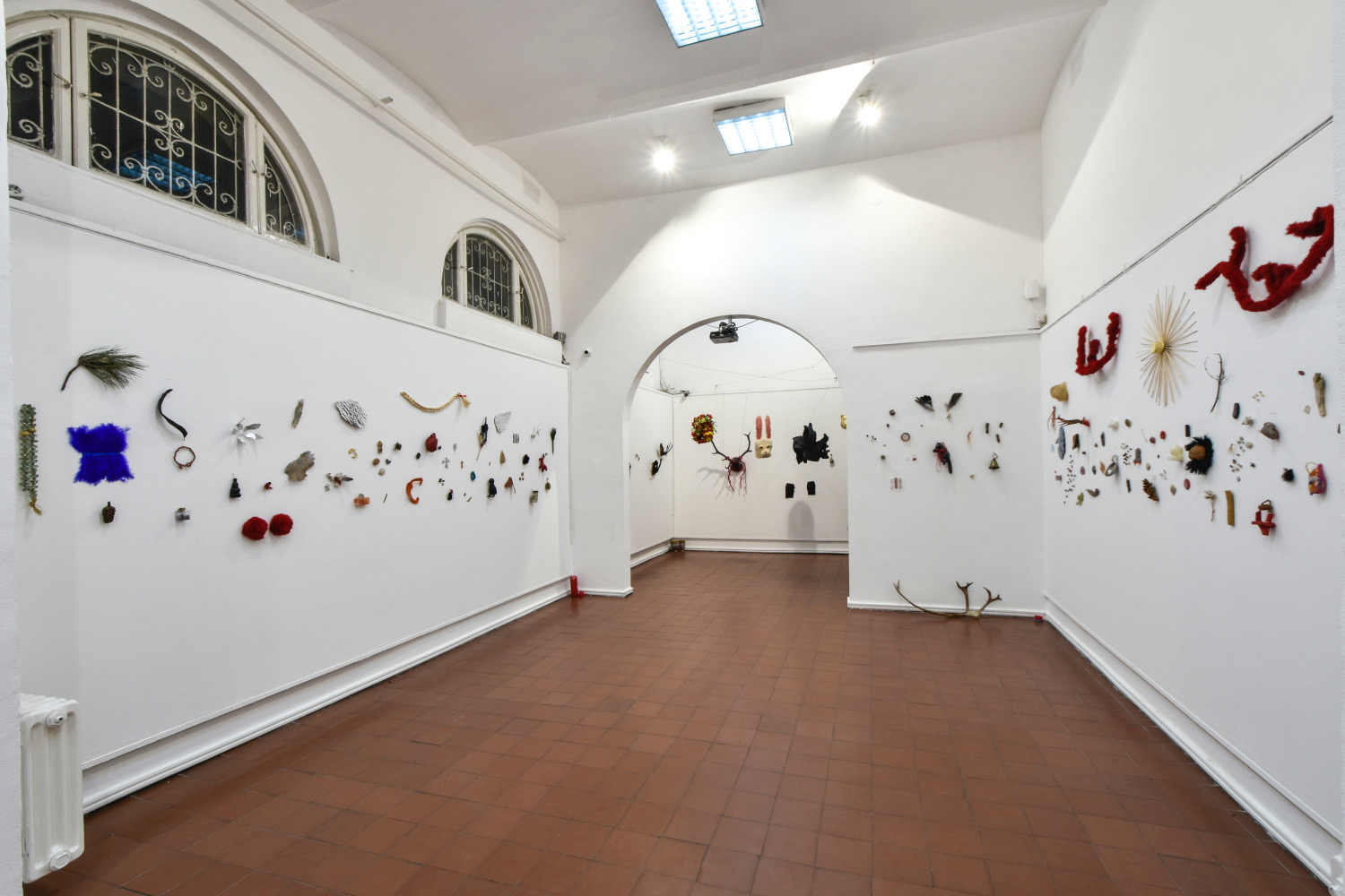 Red Deer — installation detail
